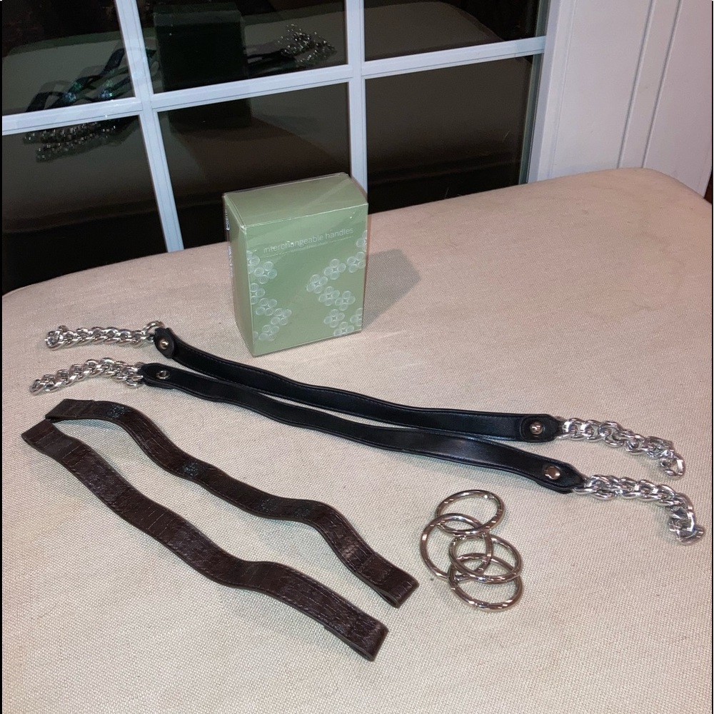 Miche set of 2 handles with carabiners